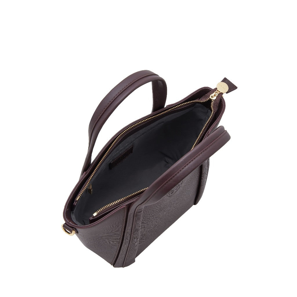 SEMBONIA Medium Divine Circular Embossed Crossbody Bag - 0603834-003A
