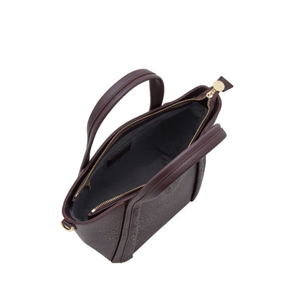 SEMBONIA Medium Divine Circular Embossed Crossbody Bag - 0603834-003A
