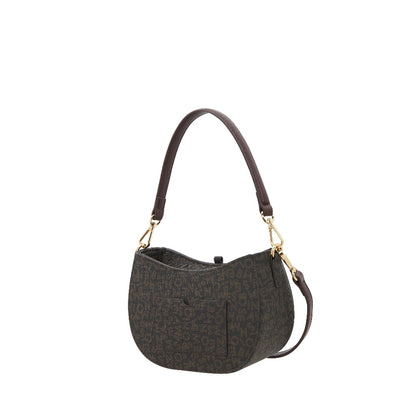 SEMBONIA S-pendant Crescent Crossbody Bag - 0603798-202