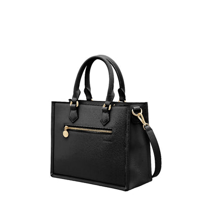 SEMBONIA Medium Classic Multi-Pockets Satchel Bag - 0603812-008A