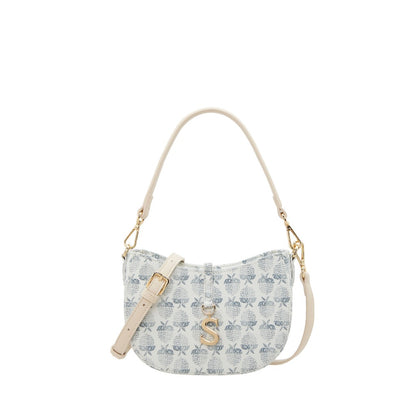 SEMBONIA S-pendant Crescent Crossbody Bag - 0603798-202