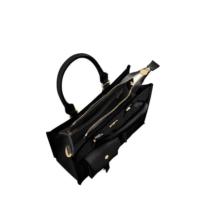 SEMBONIA Medium Classic Multi-Pockets Satchel Bag - 0603812-008A