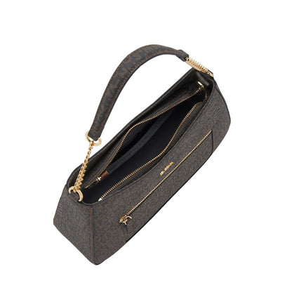 SEMBONIA L Monogram Trapeze Crosbody Bag - 0603811-212
