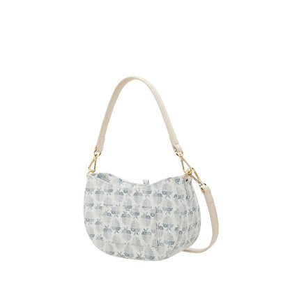 SEMBONIA S-pendant Crescent Crossbody Bag - 0603798-202