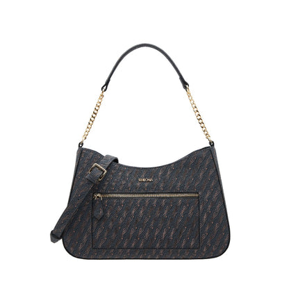 SEMBONIA L Monogram Trapeze Crosbody Bag - 0603811-212