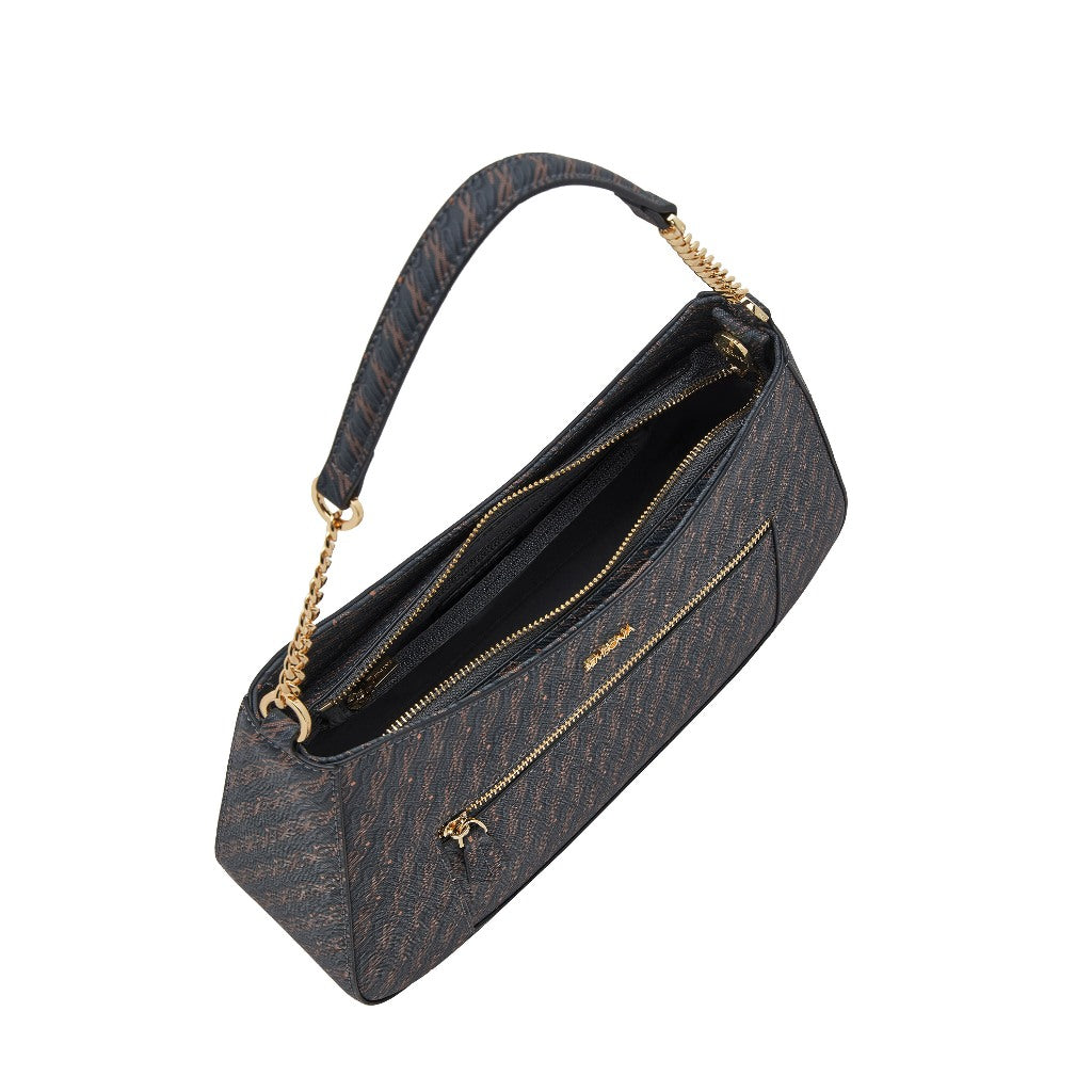 SEMBONIA L Monogram Trapeze Crosbody Bag - 0603811-212