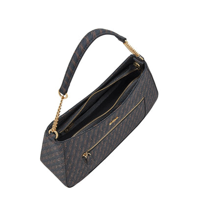 SEMBONIA L Monogram Trapeze Crosbody Bag - 0603811-212