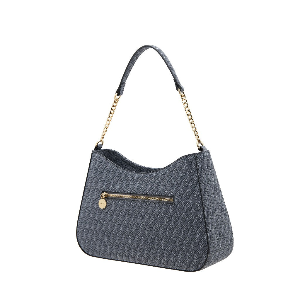 SEMBONIA L Monogram Trapeze Crosbody Bag - 0603811-212