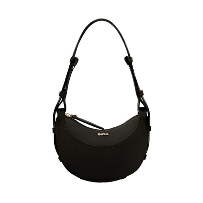 SEMBONIA Luna Curved Shoulder Bag - 0603762-002A