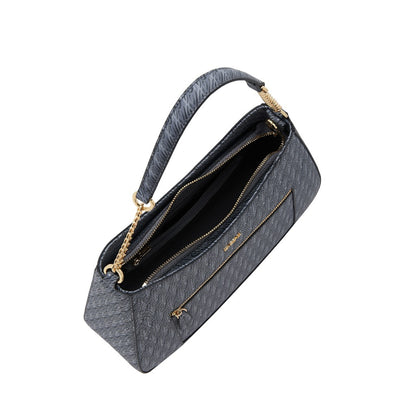 SEMBONIA L Monogram Trapeze Crosbody Bag - 0603811-212