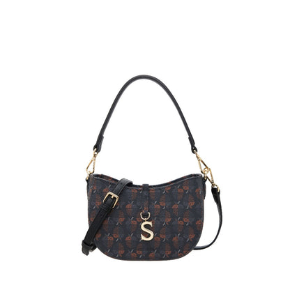 SEMBONIA S-pendant Crescent Crossbody Bag - 0603798-202