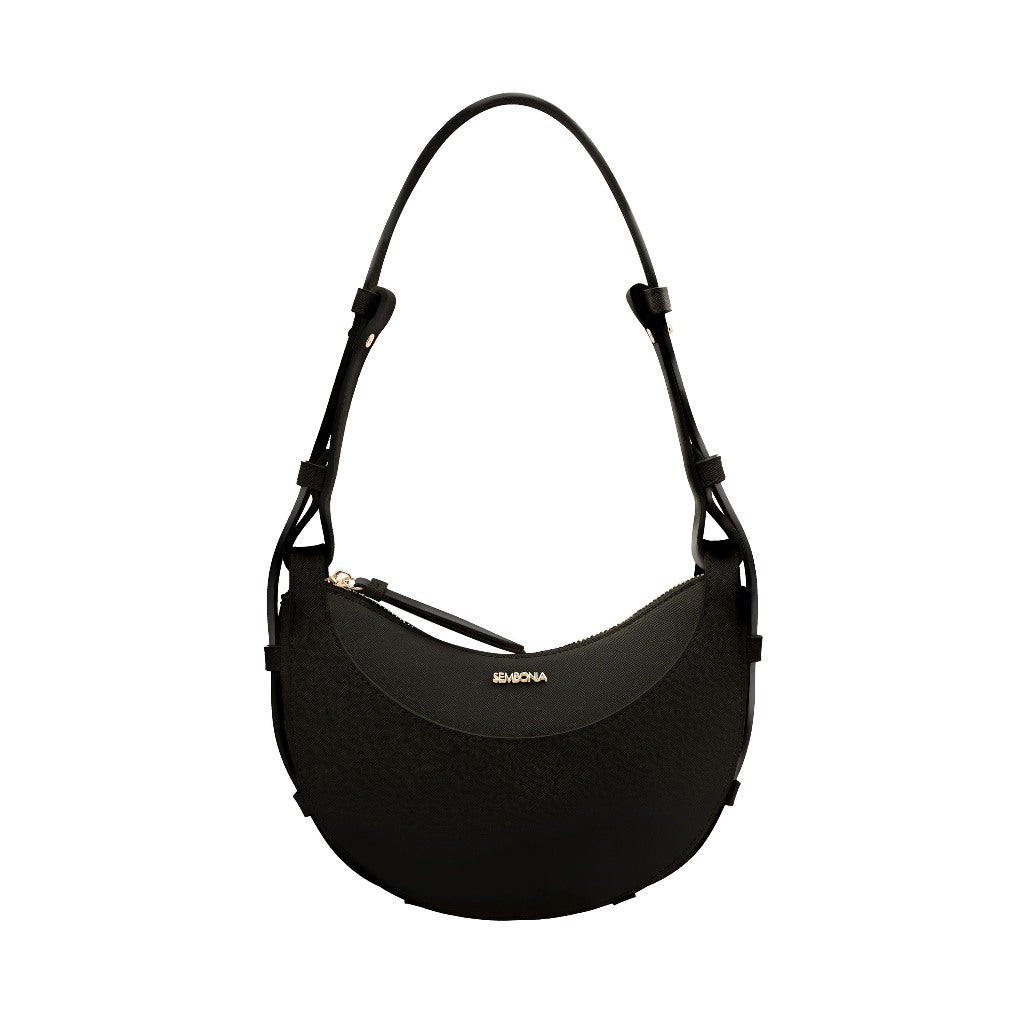 SEMBONIA Luna Curved Shoulder Bag - 0603762-002A