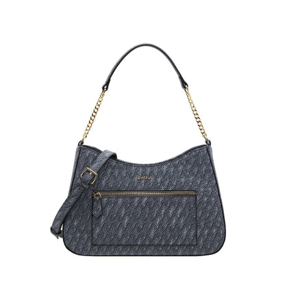 SEMBONIA L Monogram Trapeze Crosbody Bag - 0603811-212