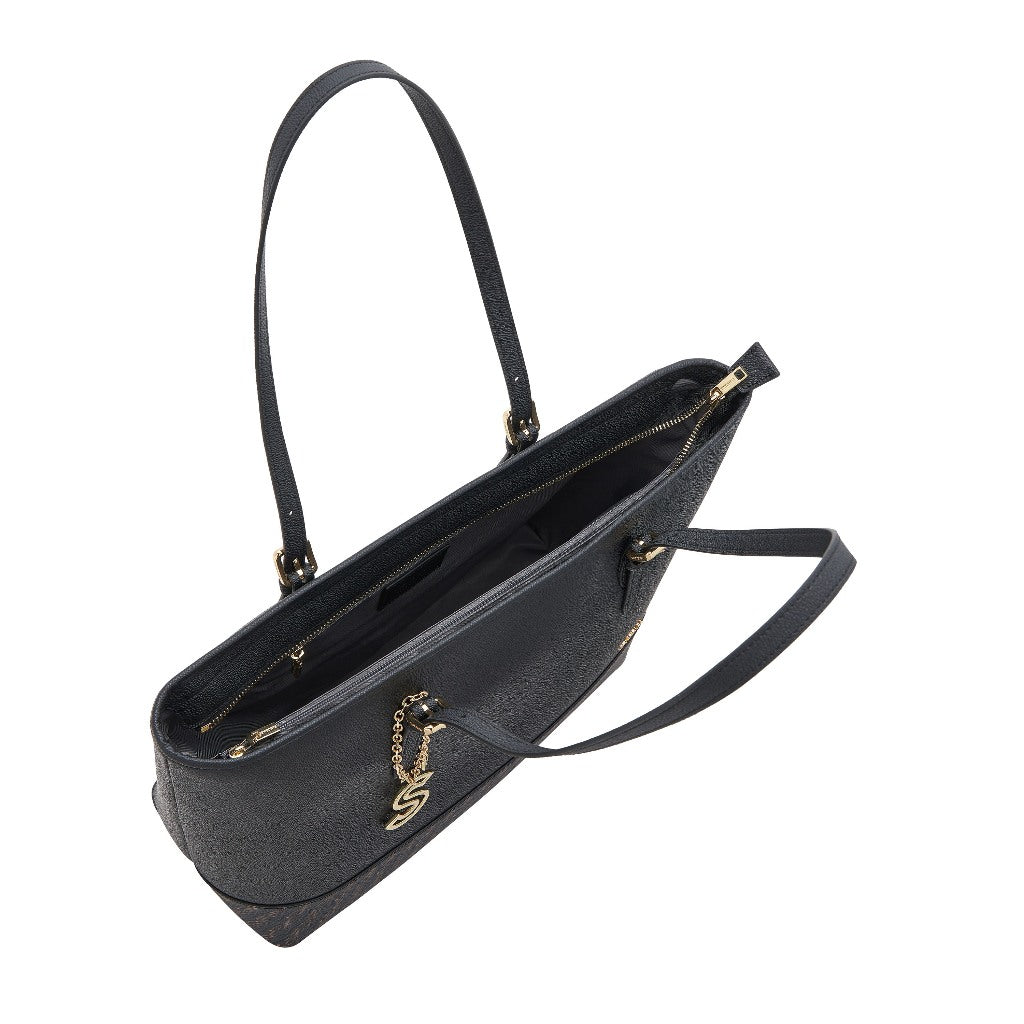 SEMBONIA Lissa Monogram Tote Bag - 0603966-003A