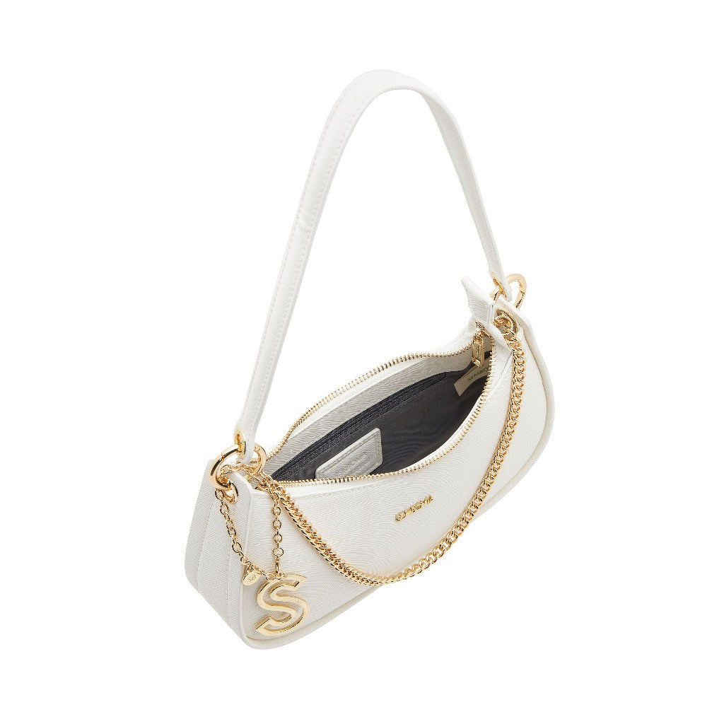 SEMBONIA Melissa Classic Baguette Crossbody Bag - 0603840-012A
