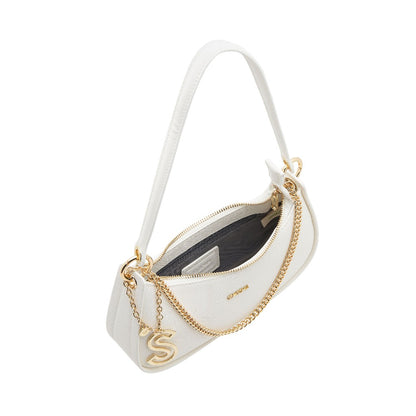 SEMBONIA Melissa Classic Baguette Crossbody Bag - 0603840-012A