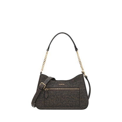 SEMBONIA M Monogram Trapeze Crossbody Bag - 0603811-202
