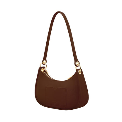 SEMBONIA Melissa Classic Baguette Crossbody Bag - 0603840-012A