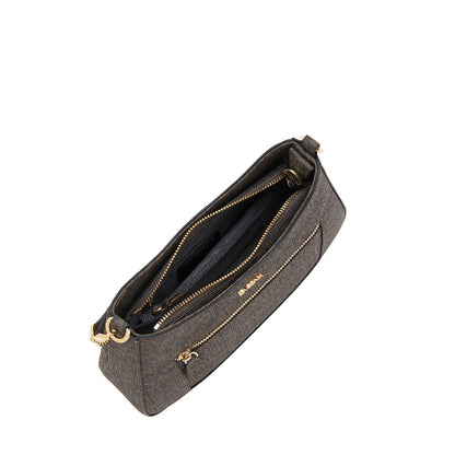 SEMBONIA M Monogram Trapeze Crossbody Bag - 0603811-202