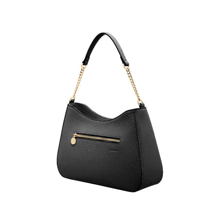 SEMBONIA Debossed Trapeze Crossbody Bag Large - 0603811-012A