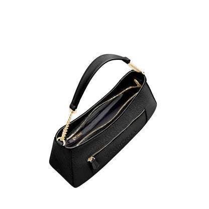 SEMBONIA Debossed Trapeze Crossbody Bag Large - 0603811-012A