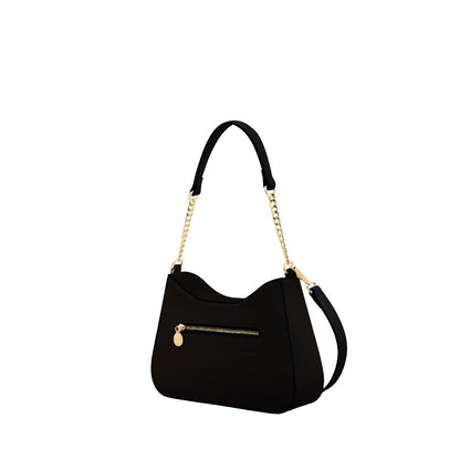 SEMBONIA Debossed Trapeze Crossbody Bag Medium - 0603811-002A