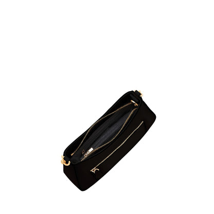 SEMBONIA Debossed Trapeze Crossbody Bag Medium - 0603811-002A
