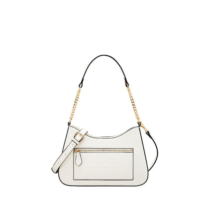 SEMBONIA Debossed Trapeze Crossbody Bag Medium - 0603811-002A