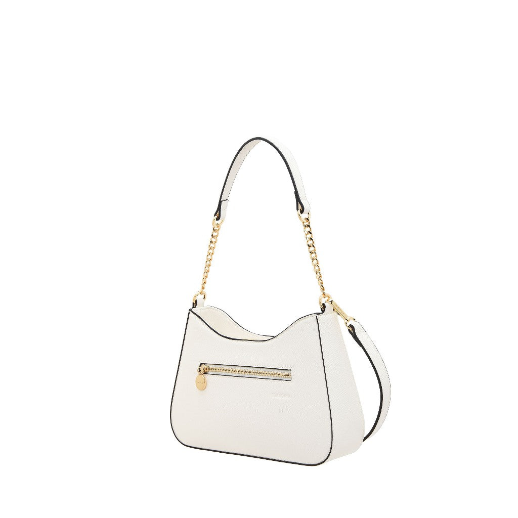 SEMBONIA Debossed Trapeze Crosbody Bag Medium - 0603811-002A