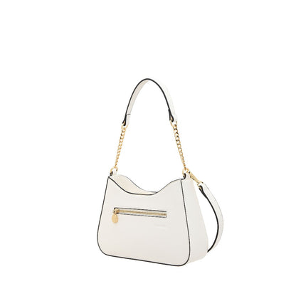 SEMBONIA Debossed Trapeze Crossbody Bag Medium - 0603811-002A