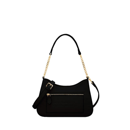 SEMBONIA Debossed Trapeze Crossbody Bag Medium - 0603811-002A