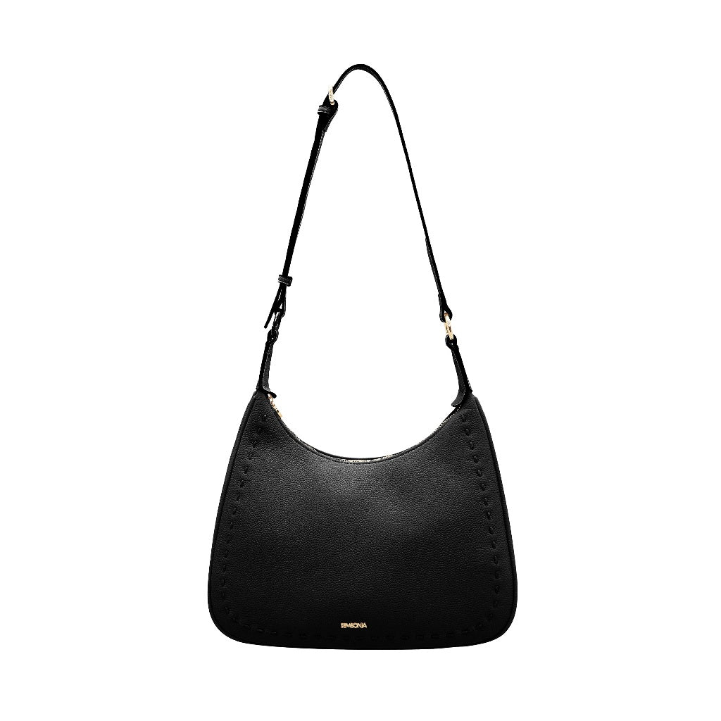 SEMBONIA Emmi Stitch-Trim Hobo Bag - 0604016-002