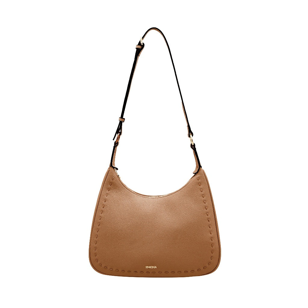 SEMBONIA Emmi Stitch-Trim Hobo Bag - 0604016-002