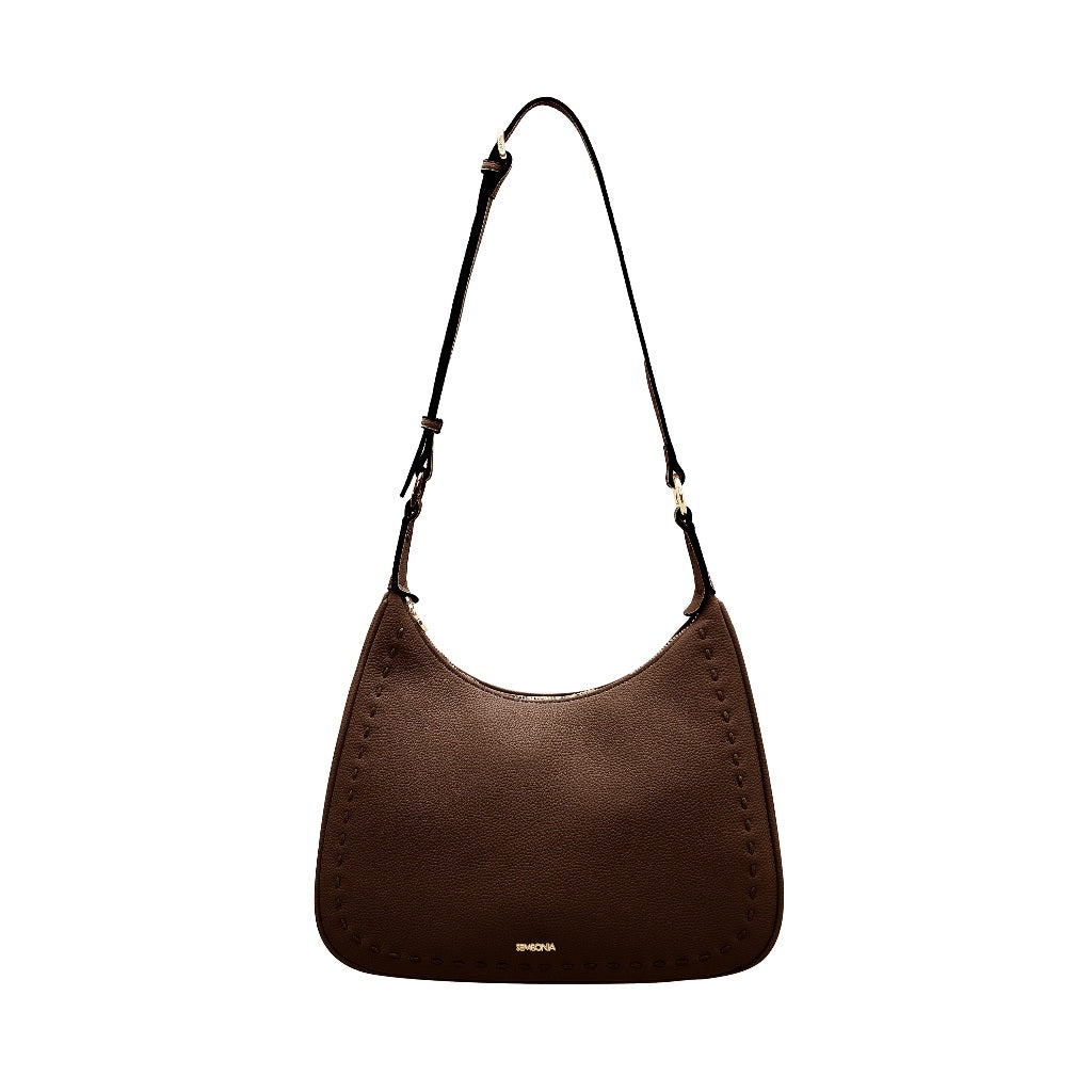 SEMBONIA Emmi Stitch-Trim Hobo Bag - 0604016-002