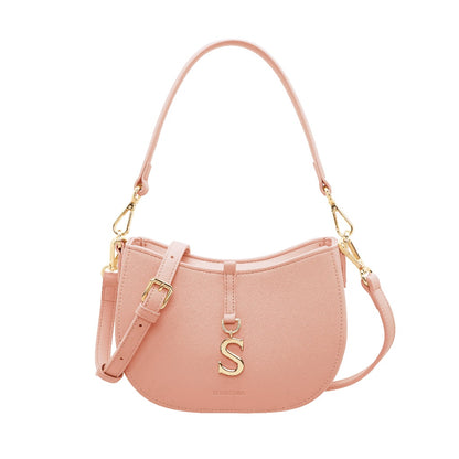 SEMBONIA S-pendant Crescent Crossbody Bag - 0603798-002S