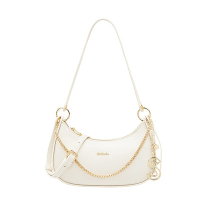 SEMBONIA Melissa Classic Baguette Crossbody Bag - 0603840-012S
