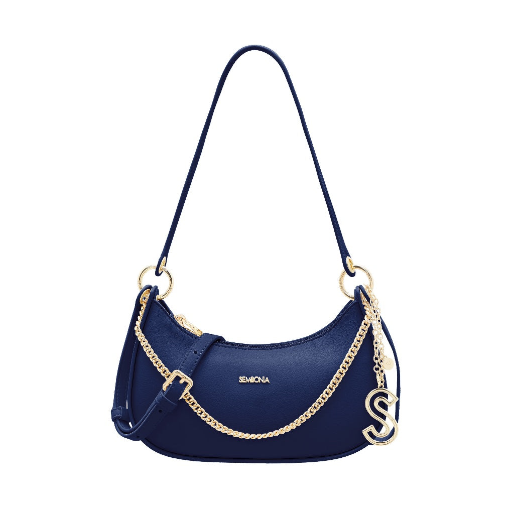 SEMBONIA Melissa Classic Baguette Crossbody Bag - 0603840-012S
