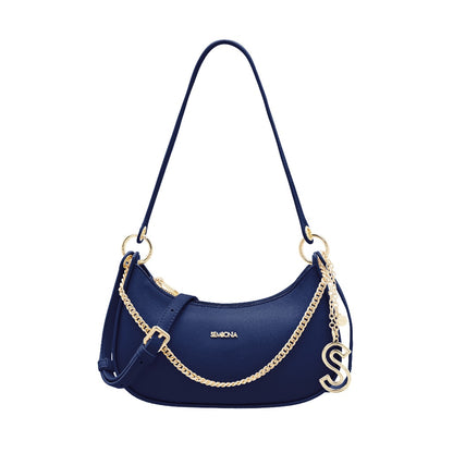 SEMBONIA Melissa Classic Baguette Crossbody Bag - 0603840-012S
