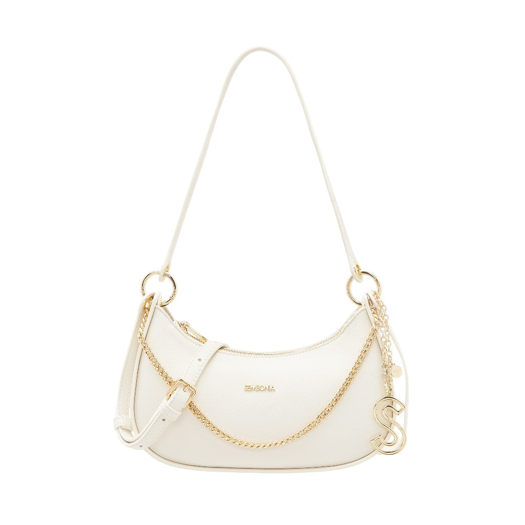 SEMBONIA Melissa Classic Baguette Crossbody Bag - 0603840-012S