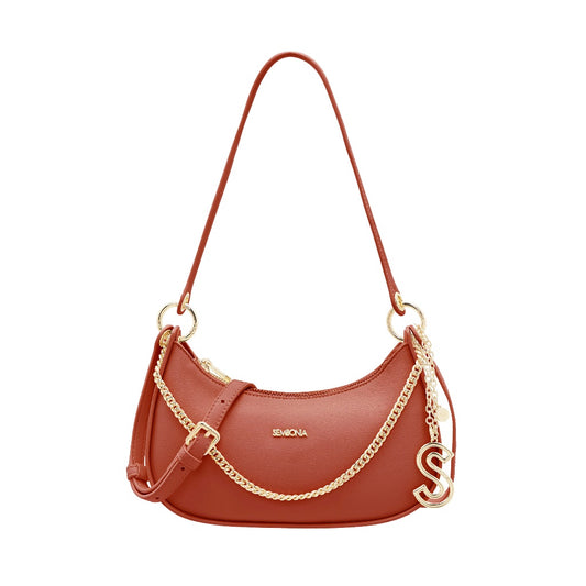 SEMBONIA Melissa Classic Baguette Crossbody Bag - 0603840-012