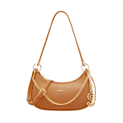 SEMBONIA Melissa Classic Baguette Crossbody Bag - 0603840-012
