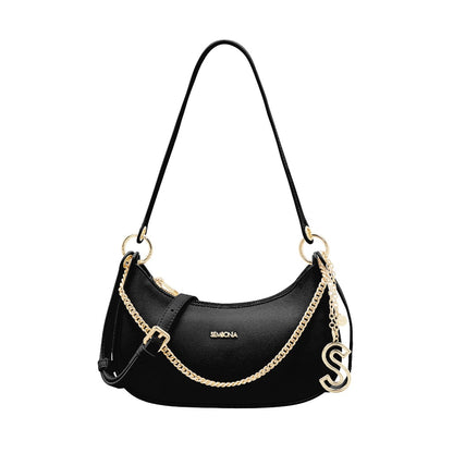 SEMBONIA Melissa Classic Baguette Crossbody Bag - 0603840-012