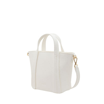 SEMBONIA Small Divine Circular Embossed Crossbody Bag - 0603834-013A