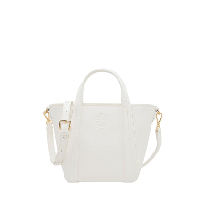 SEMBONIA Small Divine Circular Embossed Crossbody Bag - 0603834-013A