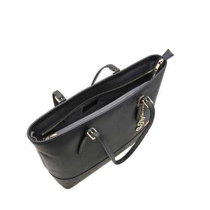 SEMBONIA Lissa Monogram Tote Bag - 0603966-003B