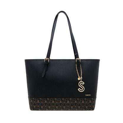 SEMBONIA Lissa Monogram Tote Bag - 0603966-003B