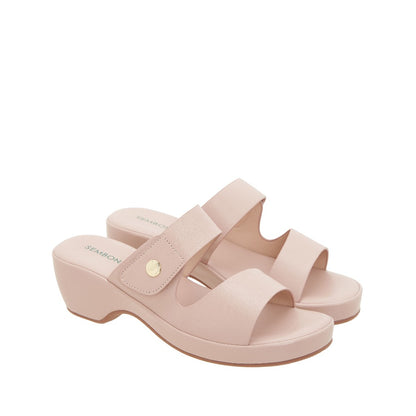 SEMBONIA WOMEN Recycled Materials of Synthetic Leather WEDGES -06316W-30084