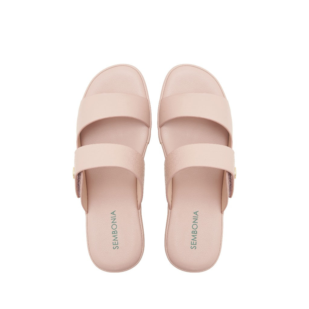 SEMBONIA WOMEN Recycled Materials of Synthetic Leather WEDGES -06316W-30084