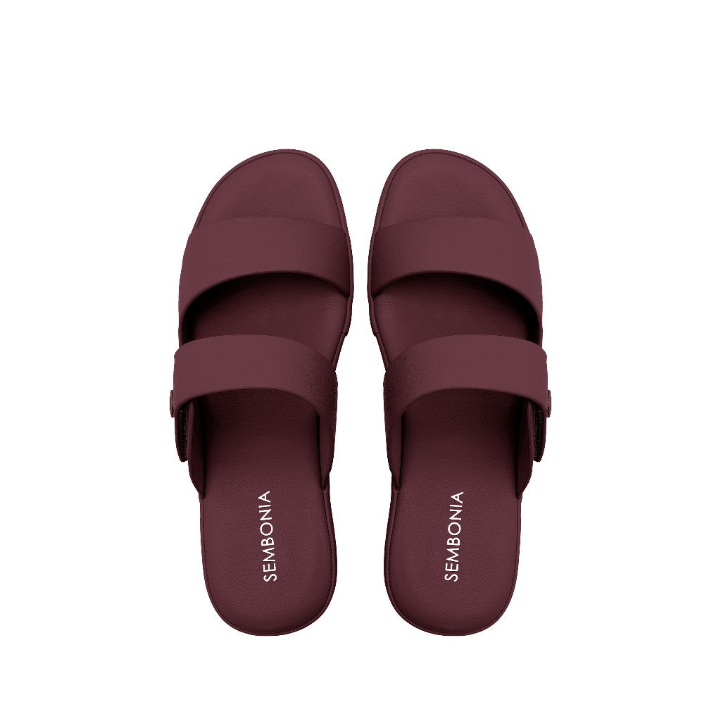 SEMBONIA WOMEN Recycled Materials of Synthetic Leather WEDGES -06316W-30084