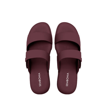 SEMBONIA WOMEN Recycled Materials of Synthetic Leather WEDGES -06316W-30084
